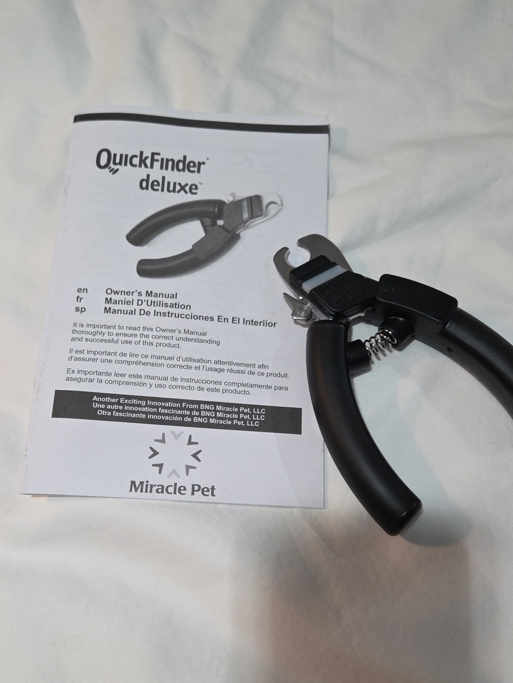 Quickfinder Delux Dog Nail Clippers